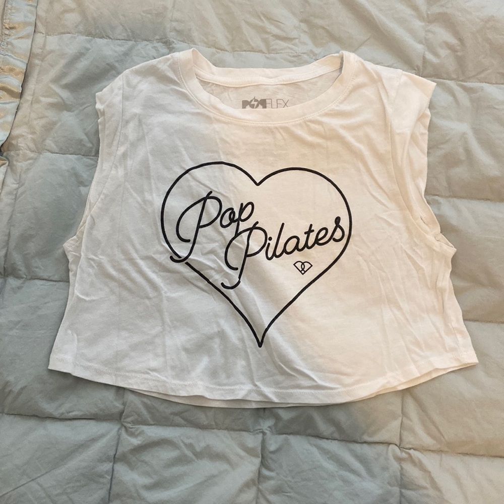 POP Pilates crop top